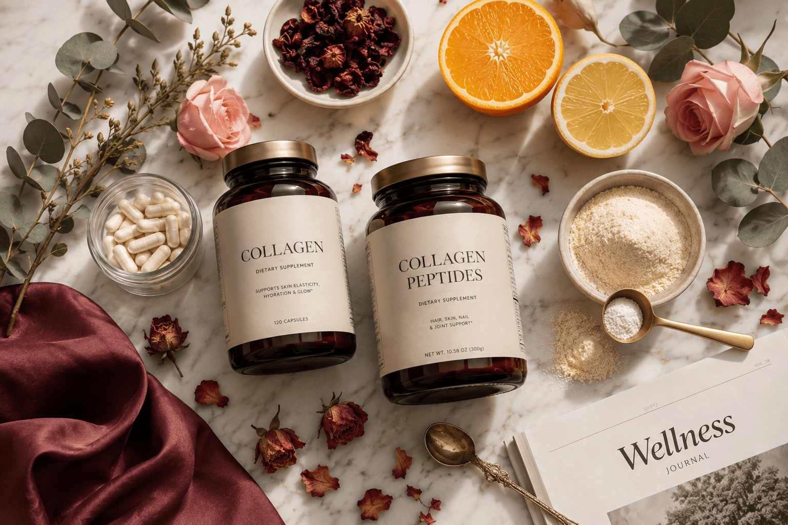 Best collagen for women 2026 for skin hair joints after 40