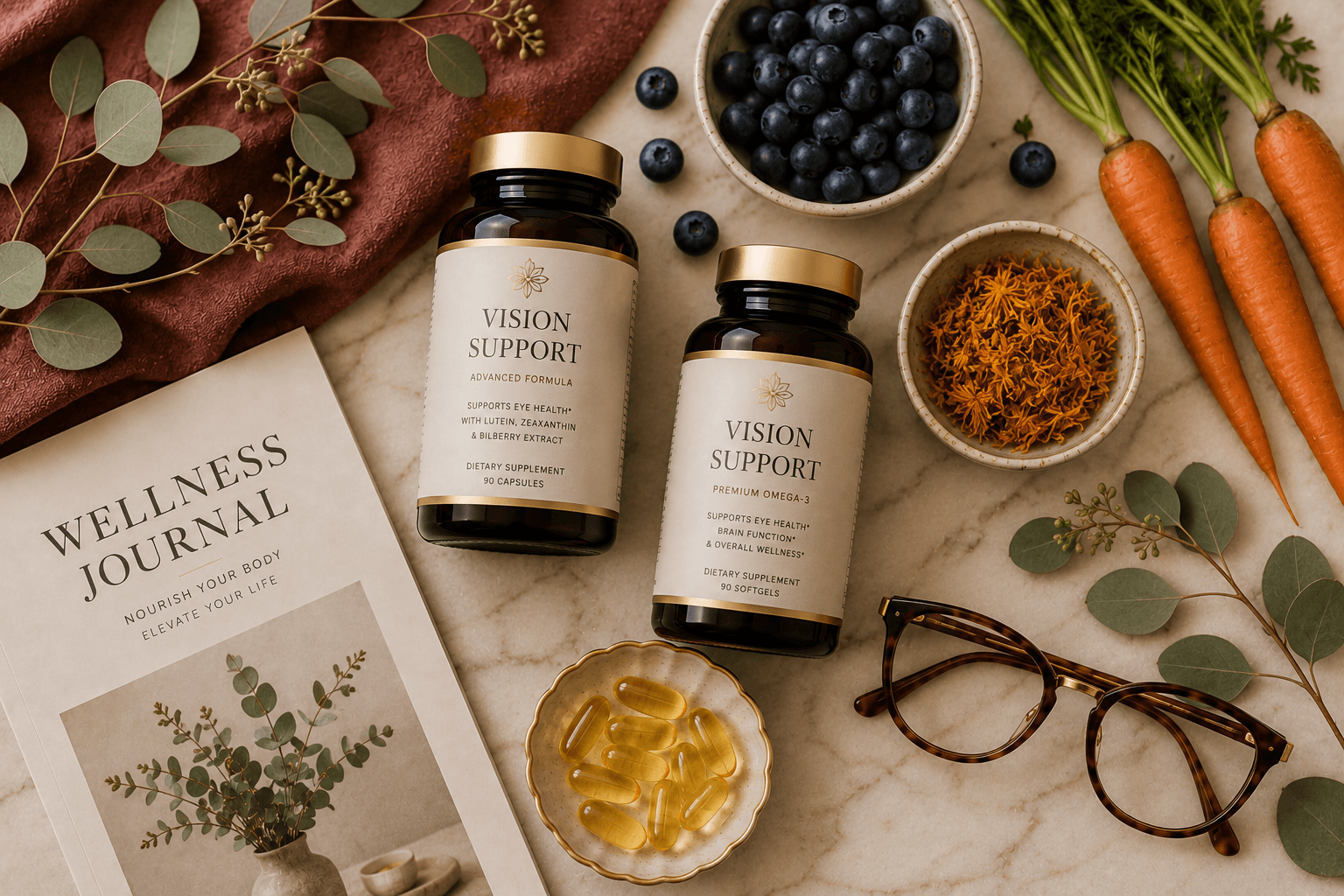 Best vision supplements 2026 for women over 40