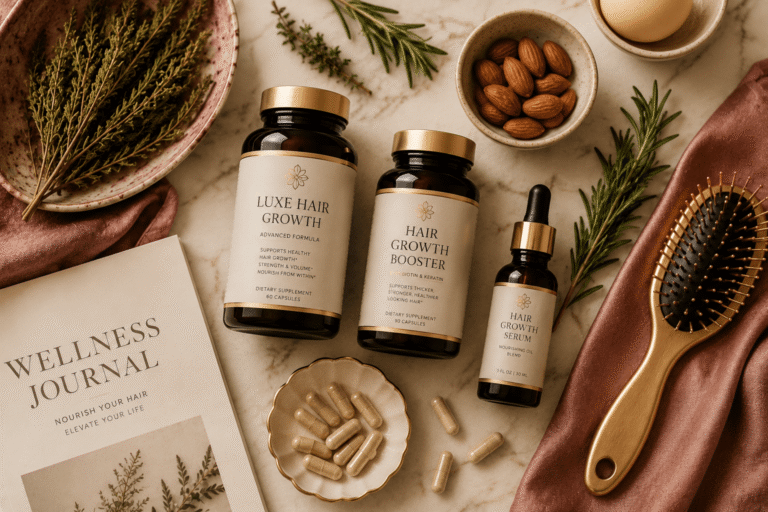 Best hair growth supplements for women over 40 in 2026