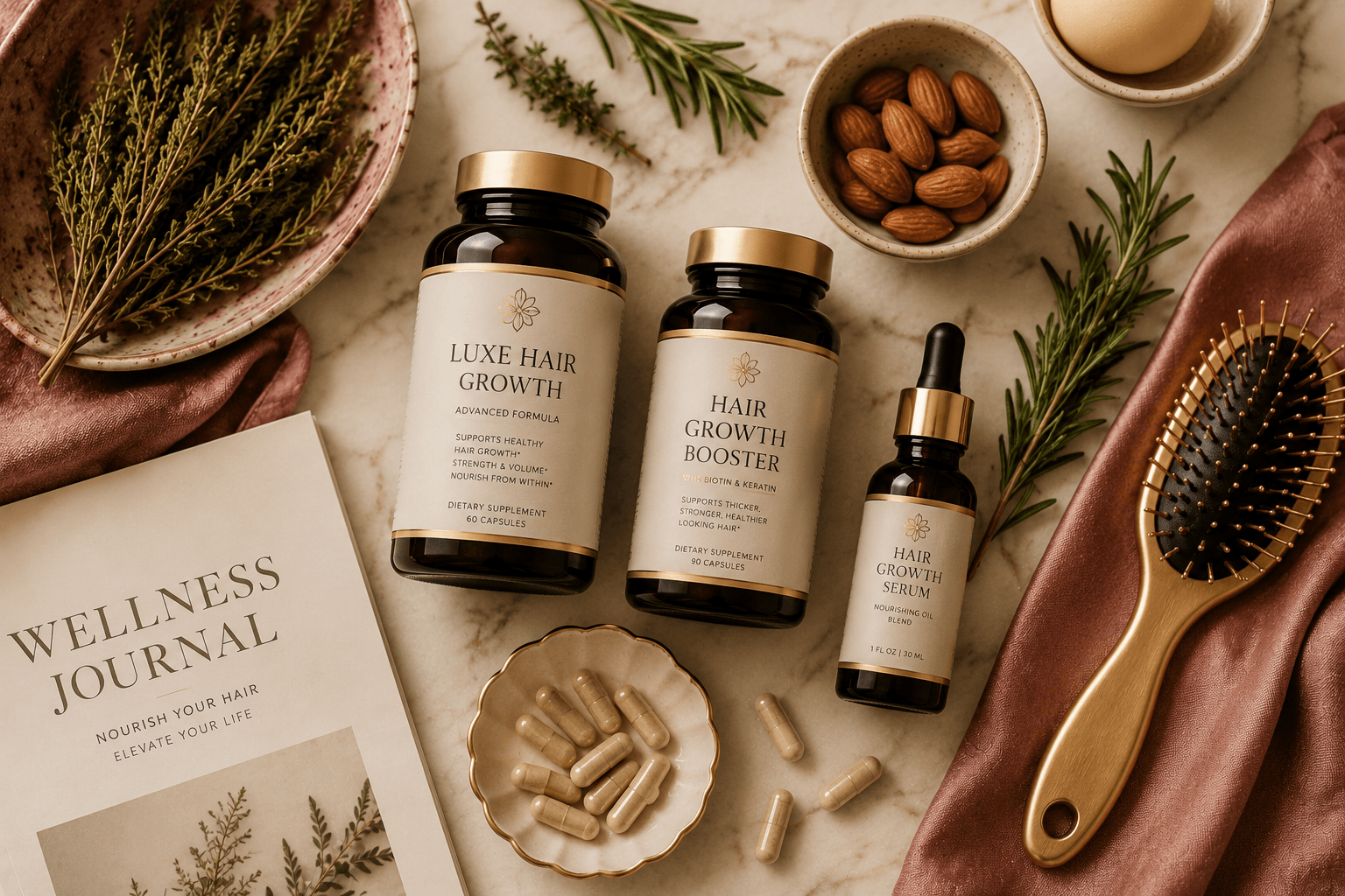 Best hair growth supplements for women over 40 in 2026