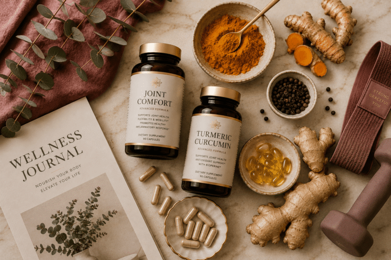 Best joint pain supplements 2026 for women over 40