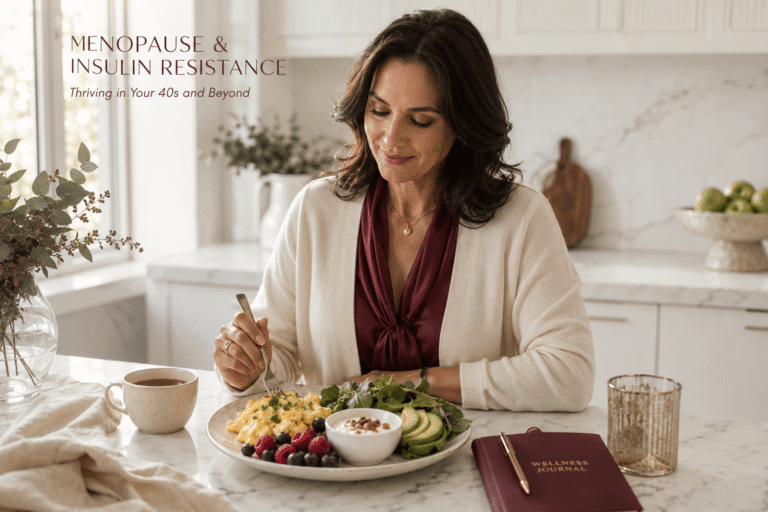Menopause insulin resistance solutions for women over 40