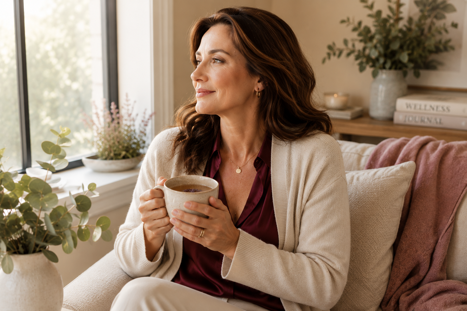 Menopause and depression support for women over 40