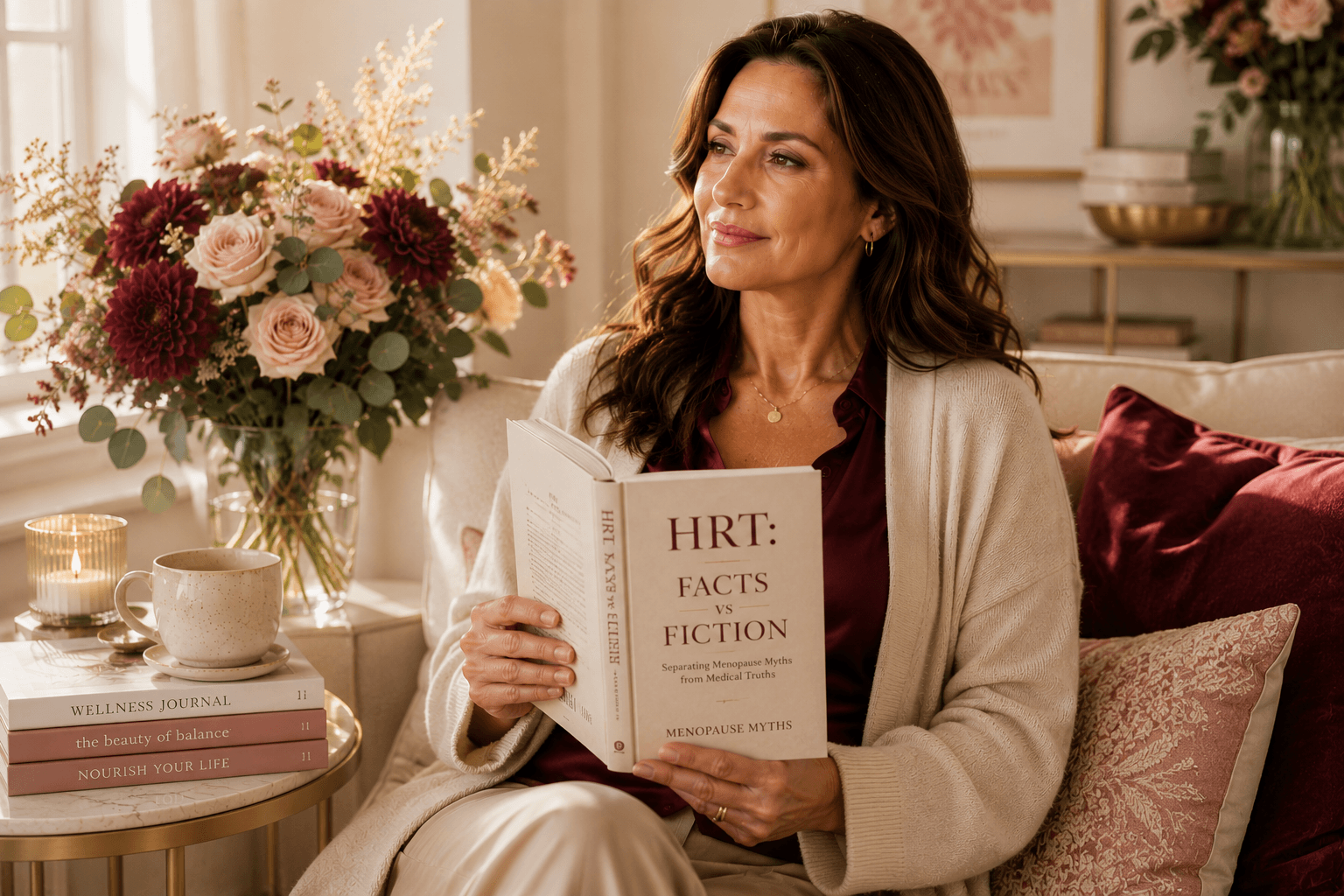 HRT myths debunked for women over 40