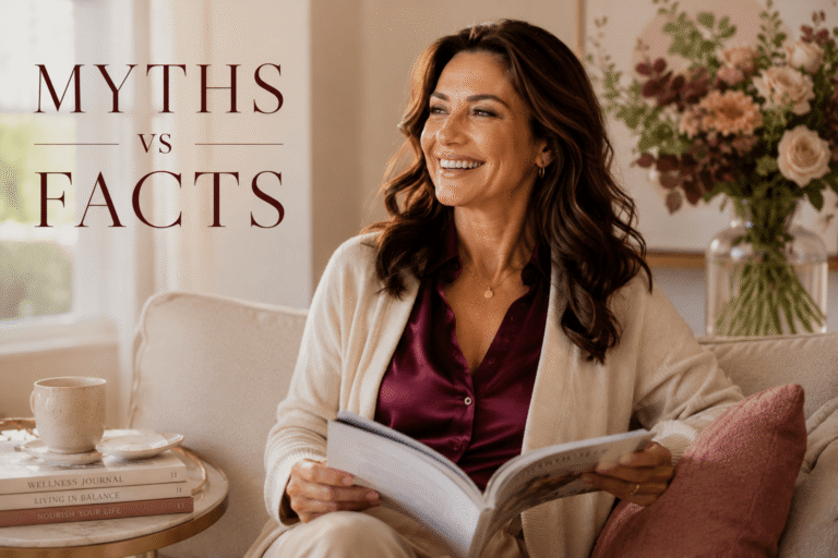 Menopause myths debunked for women over 40