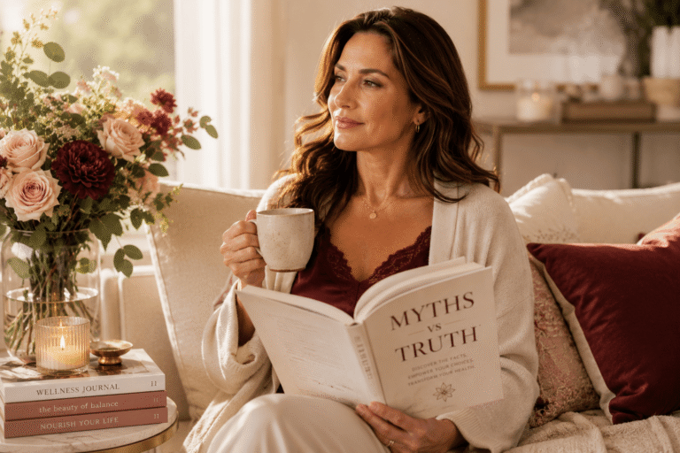Perimenopause myths debunked for women 40+